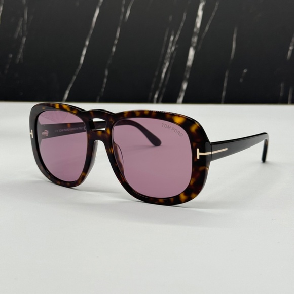 NEW TOM FORD TF1012 ECO 52Y WOMEN SUNGLASSES TOM FORD BILLIE FT1012/S EYEWEAR main image 4